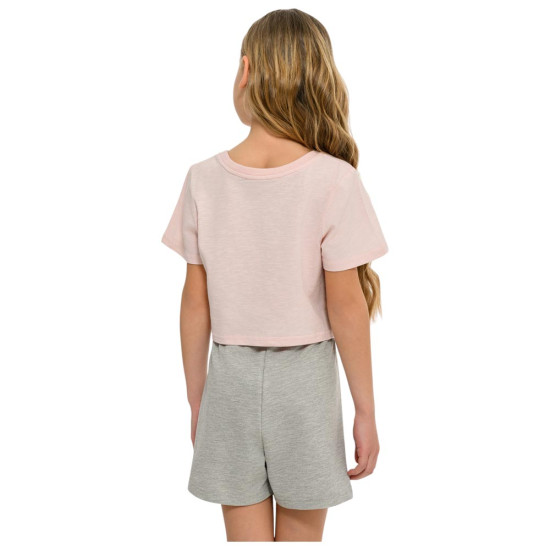 Bodytalk Παιδικό σετ Girls Crop Top & Long Shorts Set